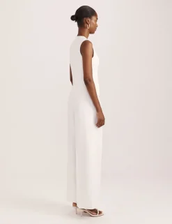 Pleat Front Tailored Trousers