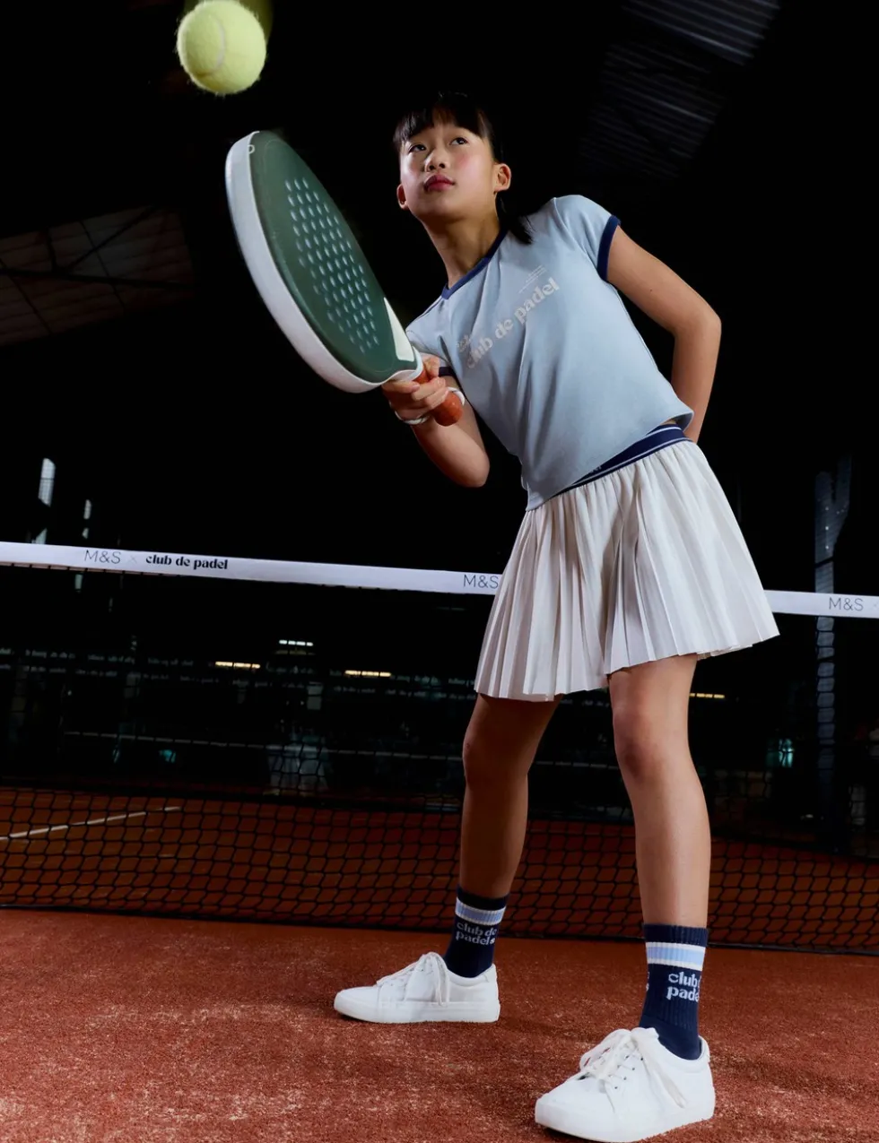 Pleated Skort (6-16 Yrs)