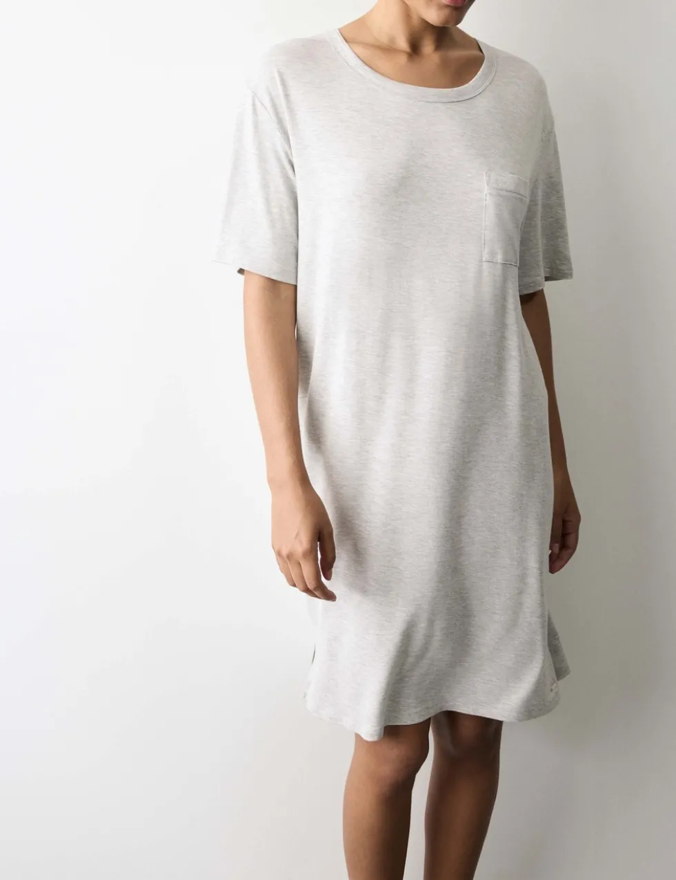 Pocket Detail Nightshirt