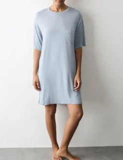 Pocket Detail Nightshirt