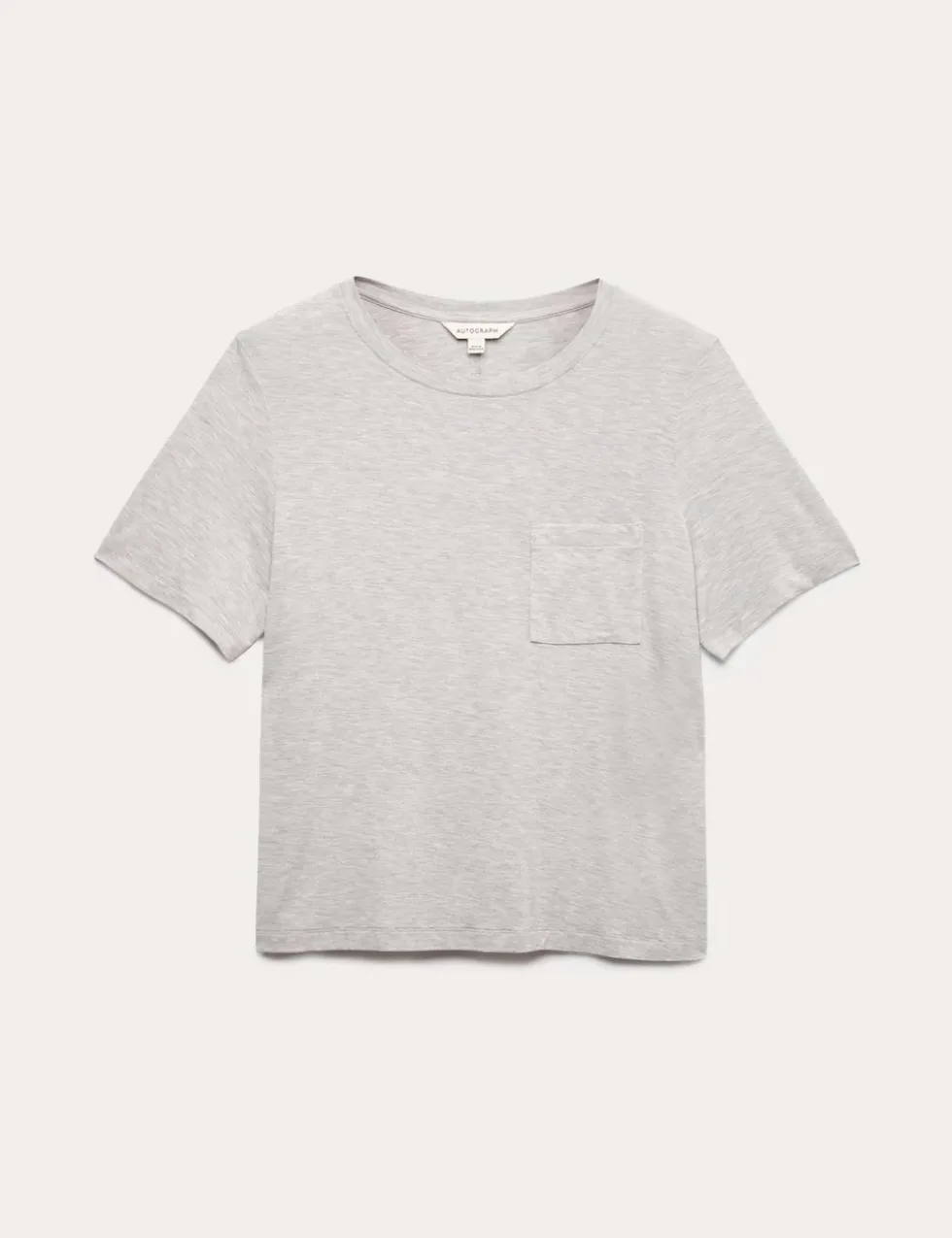 Pocket Detail Pyjama Top