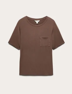 Pocket Detail Pyjama Top