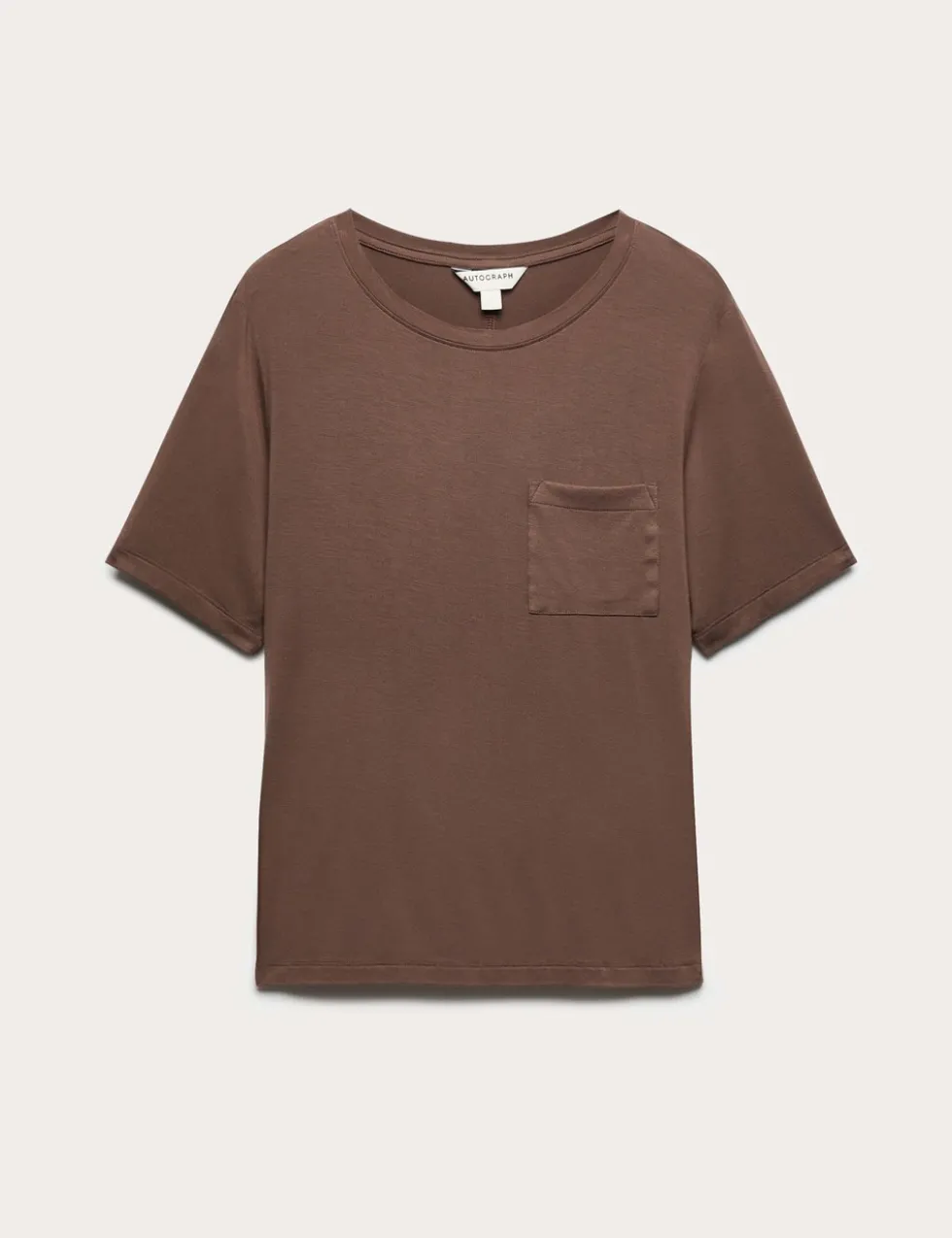 Pocket Detail Pyjama Top