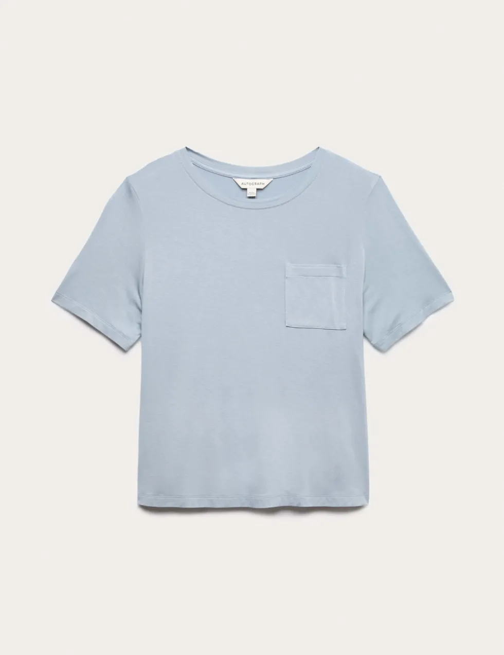 Pocket Detail Pyjama Top
