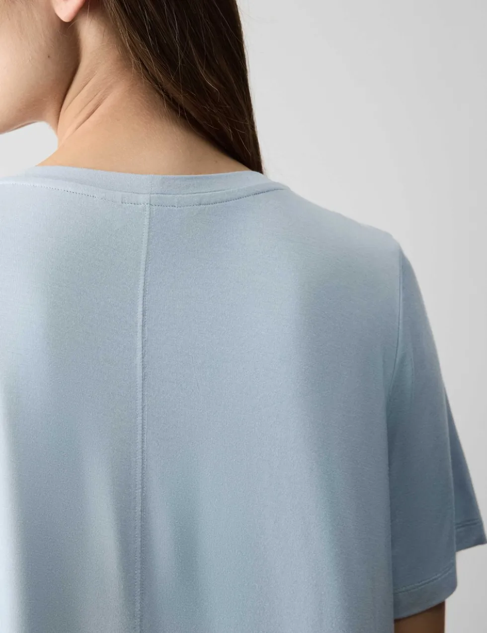 Pocket Detail Pyjama Top