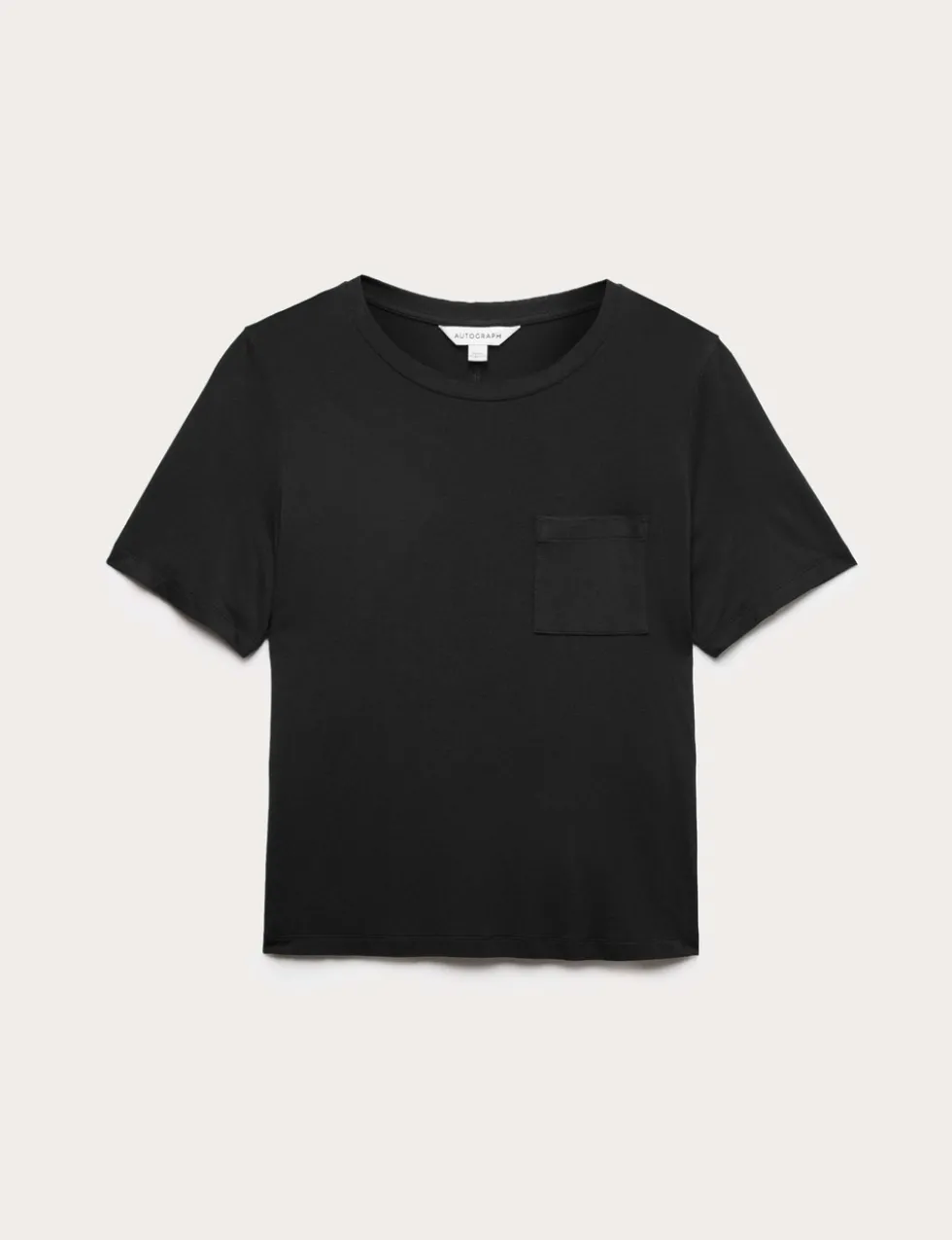 Pocket Detail Pyjama Top