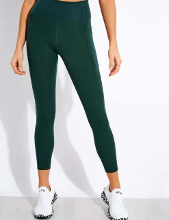 Pocket High Waisted 7/8 Leggings