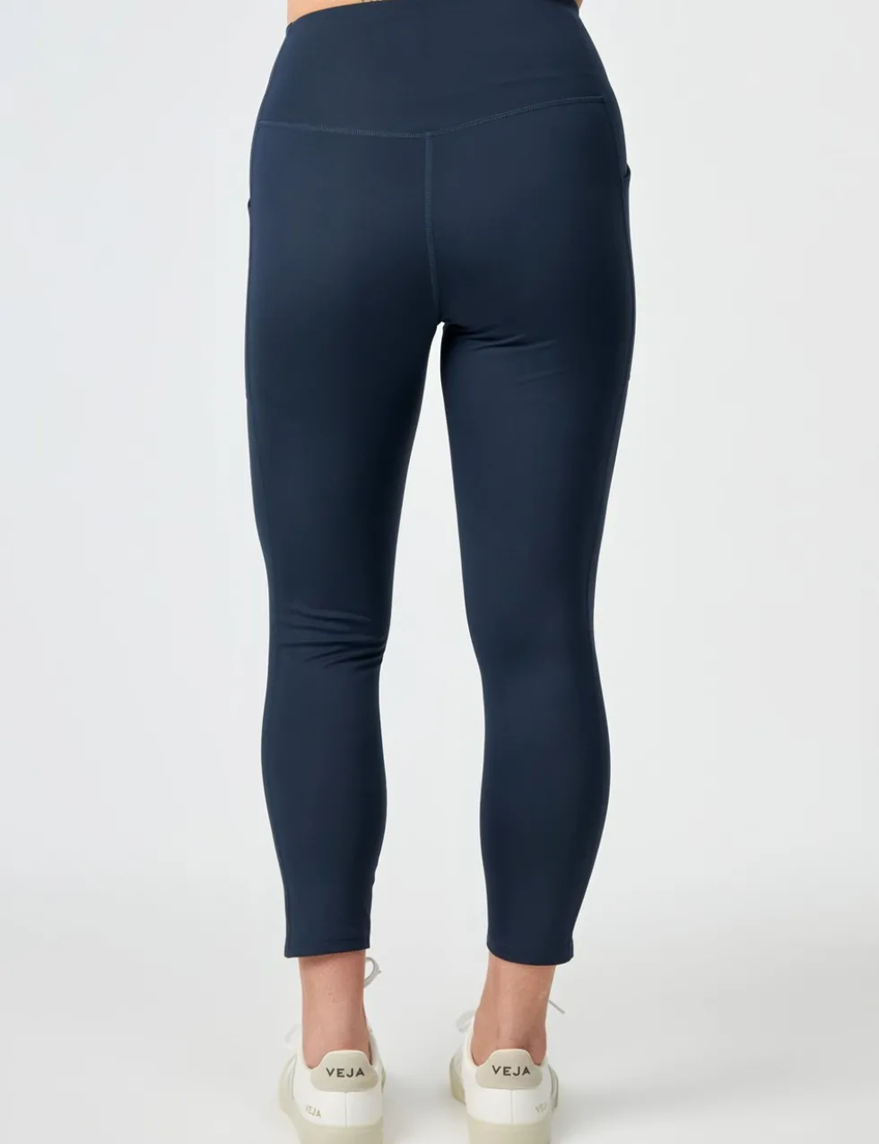 Pocket High Waisted 7/8 Leggings