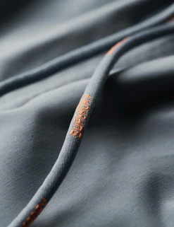 Pocketed Embroidered Logo Swim Shorts