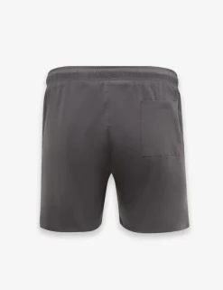Pocketed Signature Stripe Swim Shorts