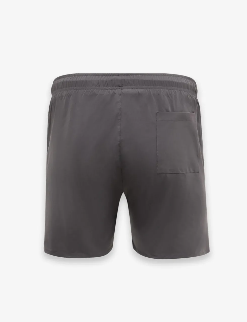 Pocketed Signature Stripe Swim Shorts