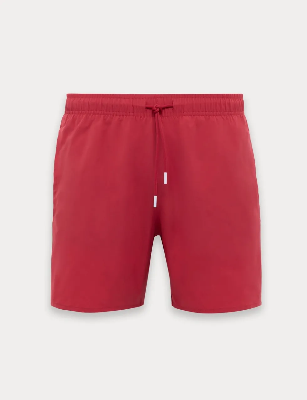 Pocketed Signature Stripe Swim Shorts