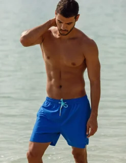 Pocketed Swim Shorts
