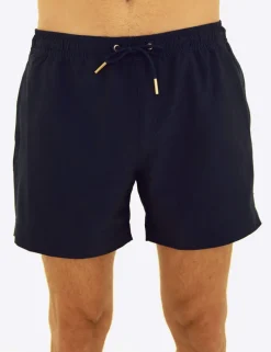 Pocketed Swim Shorts