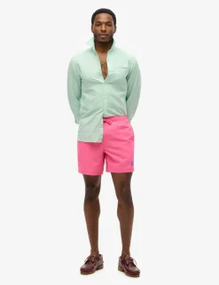 Pocketed Swim Shorts