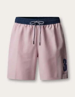 Pocketed Swim Shorts