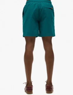 Pocketed Swim Shorts