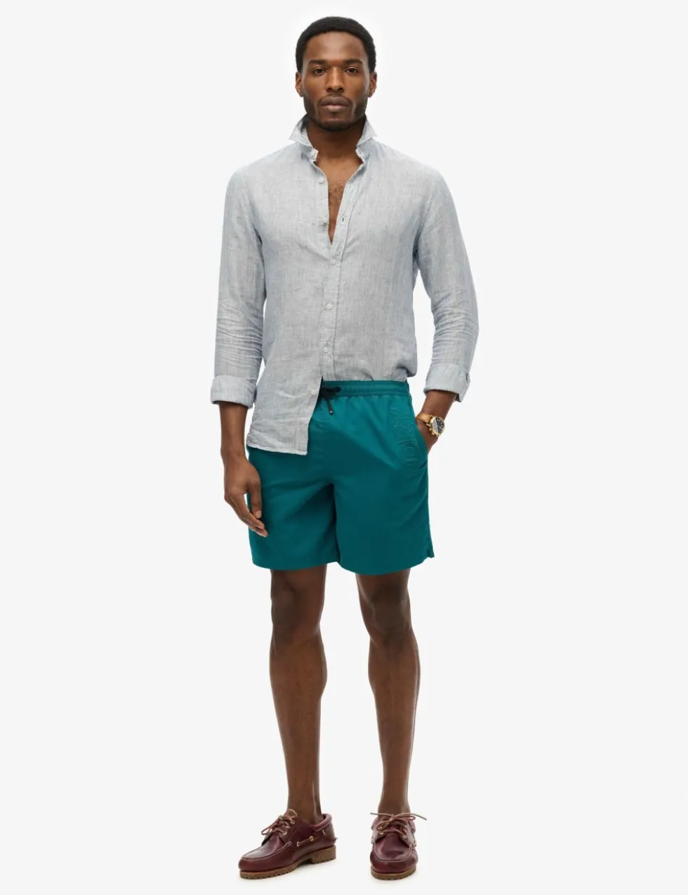 Pocketed Swim Shorts