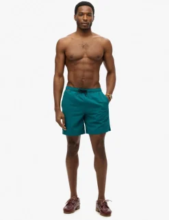 Pocketed Swim Shorts