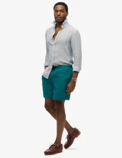 Pocketed Swim Shorts