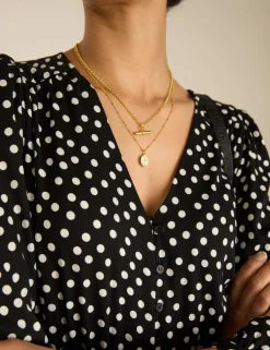 Polka Dot Midi Tea Dress