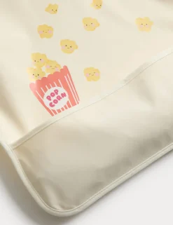 Popcorn Dribble Bib (6 Mths-3 Yrs)