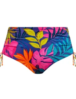 Porto Rafti Floral High Waisted Bikini Bottoms