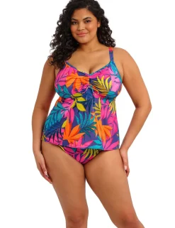 Porto Rafti Printed Padded Tankini Top