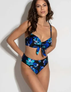 Portofino Wired Padded Plunge Bikini Top (B-G)