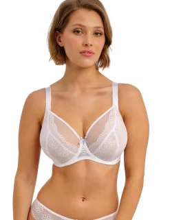 Posie Lace Wired Plunge Bra A-E