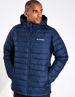 Powder Lite II Hooded Quilted Puffer Jacket