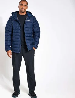 Powder Lite II Hooded Quilted Puffer Jacket