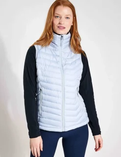 Powder Lite Quilted Funnel Neck Gilet