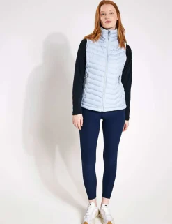 Powder Lite Quilted Funnel Neck Gilet