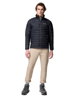 Powder Pass Hybrid Puffer Jacket