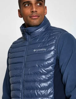 Powder Pass Hybrid Puffer Gilet