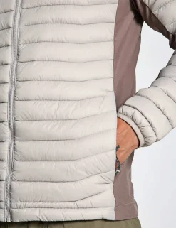 Powder Pass Hybrid Puffer Jacket
