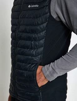 Powder Pass Hybrid Puffer Gilet