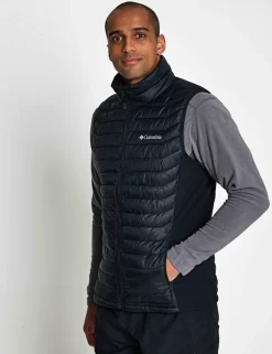 Powder Pass Hybrid Puffer Gilet