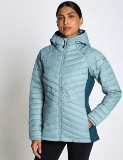 Powder Pass III Hybrid Hooded Puffer Jacket
