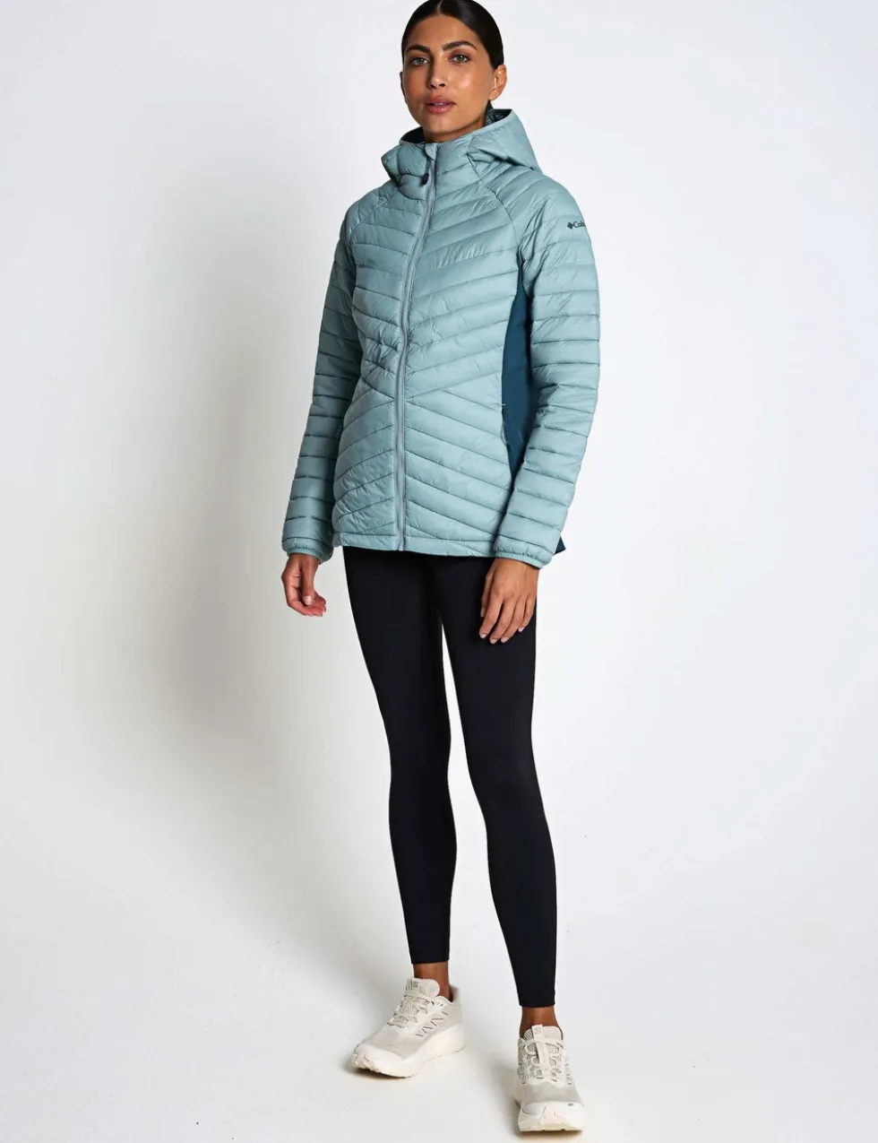 Powder Pass III Hybrid Hooded Puffer Jacket