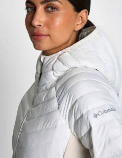 Powder Pass III Hybrid Hooded Puffer Jacket