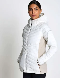 Powder Pass III Hybrid Hooded Puffer Jacket