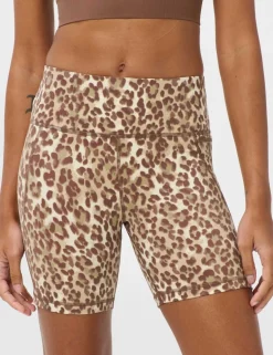 Power 6 Biker Gym Shorts
