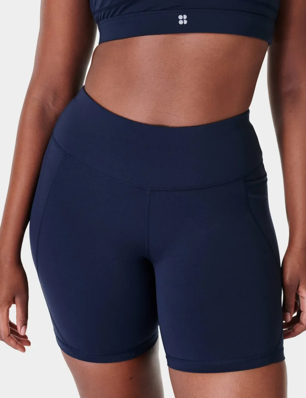 Power 6 Biker Gym Shorts