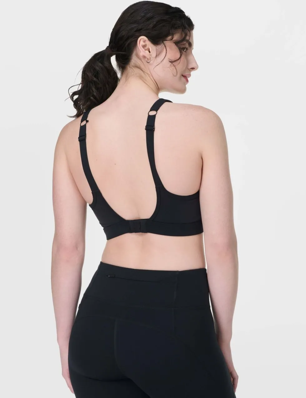 Power High Impact Non Wired Sports Bra (B-F)
