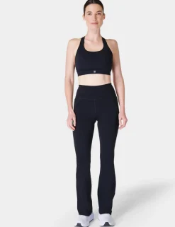 Power High Waisted Bootcut Leggings