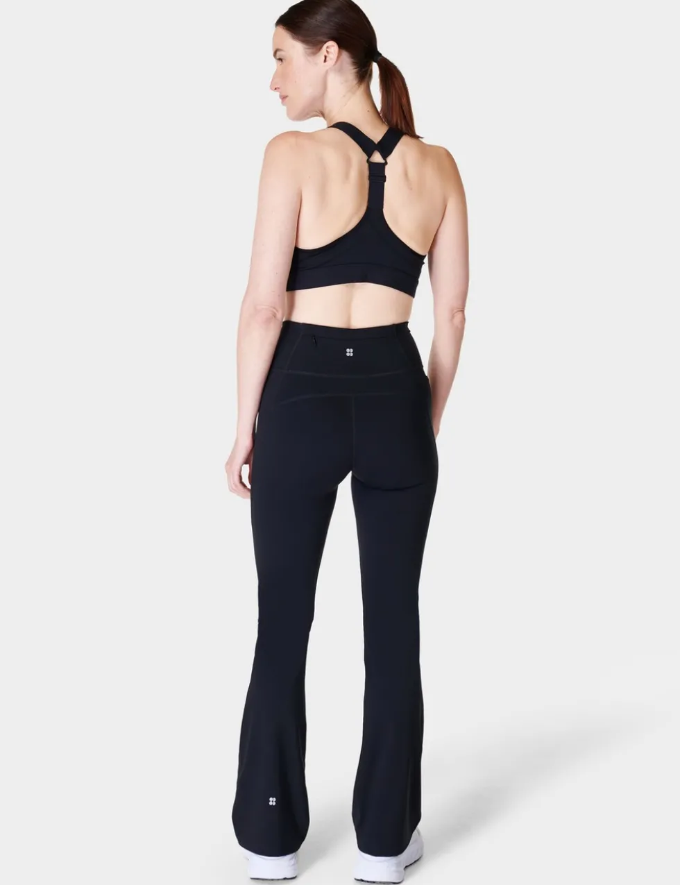Power High Waisted Bootcut Leggings