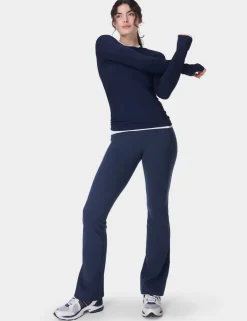 Power High Waisted Bootcut Leggings