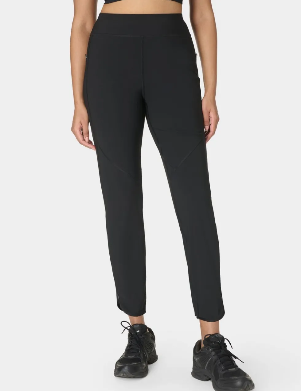 Power On Mid Rise Trousers